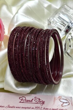 Wine Elixir Bangles Set of 12