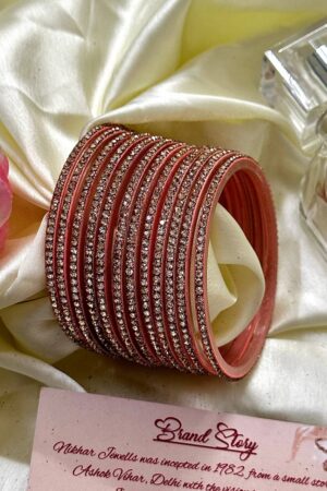 Roselant Diamond Bangles Set of 12