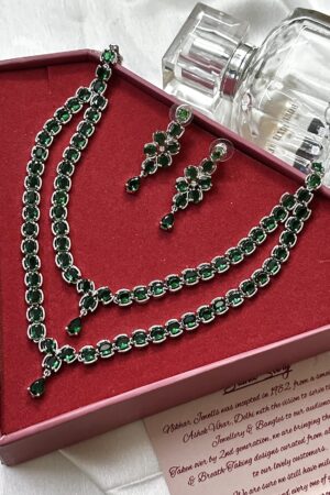 Emerald 2 LayerLux Legacy AD Necklace Set