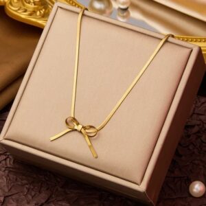 Infinite Love Charm Anti Tarnish Korean Necklace