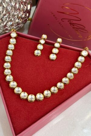 Ruhaani AC Premium Kundan Necklace Set