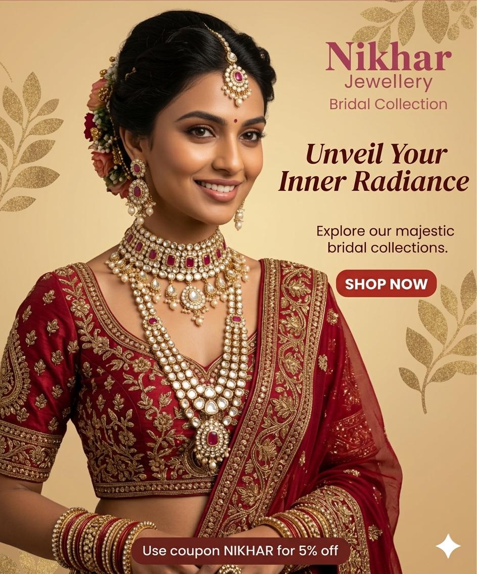 nikhar-bridal-collection-2026